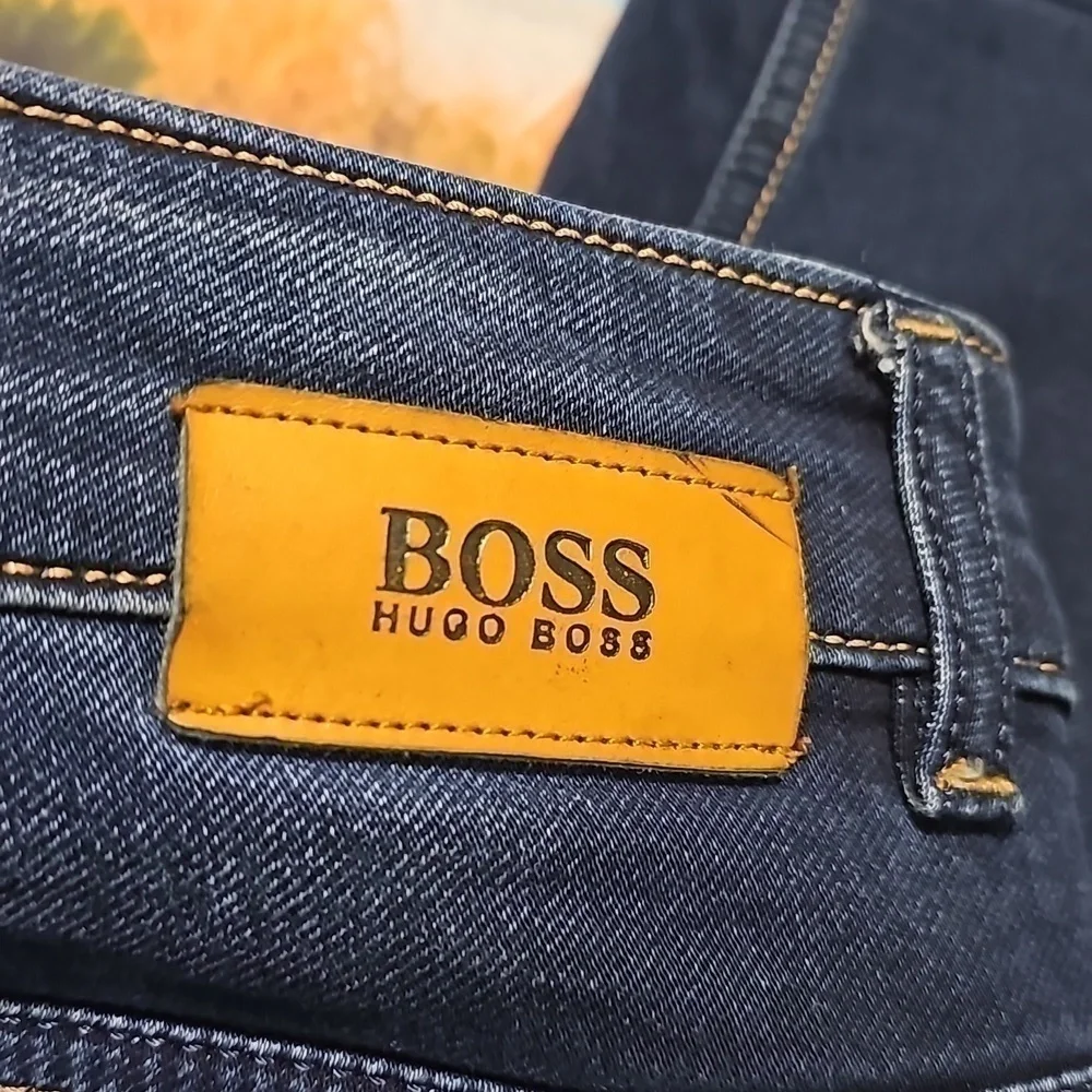 Hugo Boss Organic Denim Jeans Size 36x29